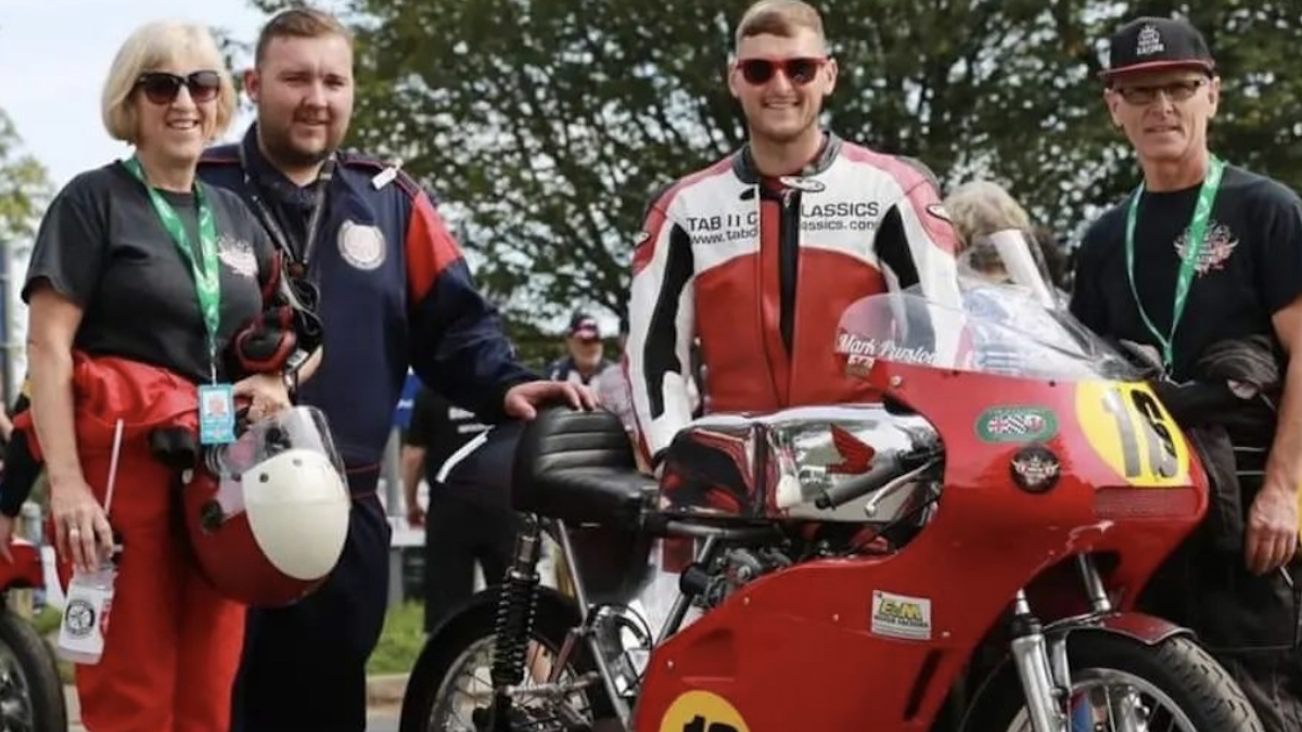 Mark Purslow [credit: Mark Purslow Instagram]